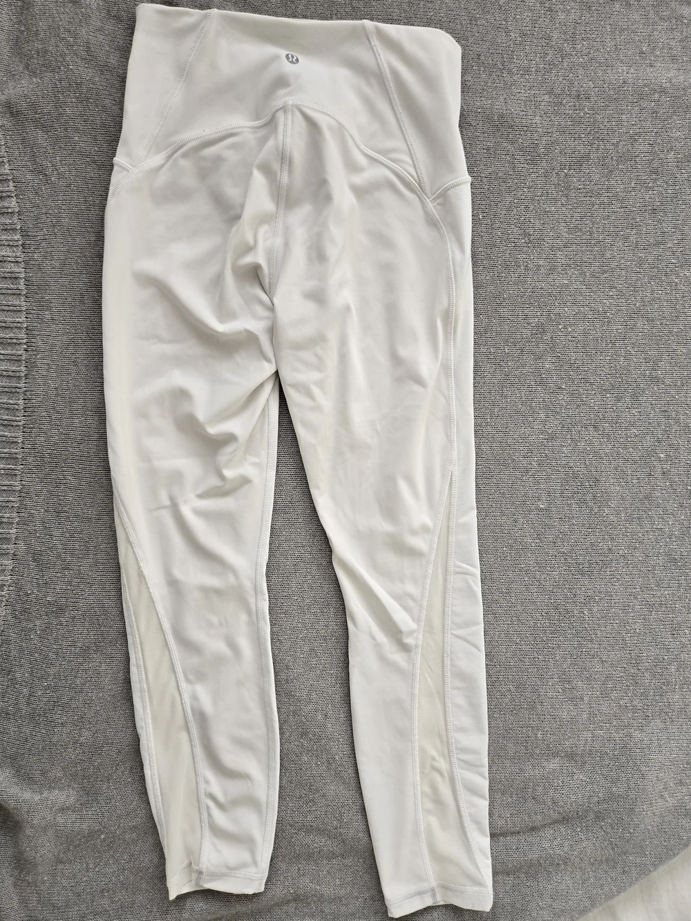 lululemon athletica High-Waist Leggings in Off-White/Cream